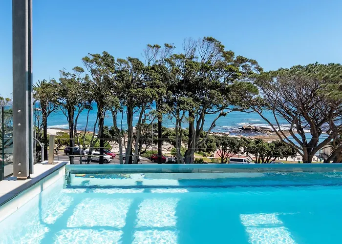 Blue Views Penthouse Beachfront Apartment With Pool