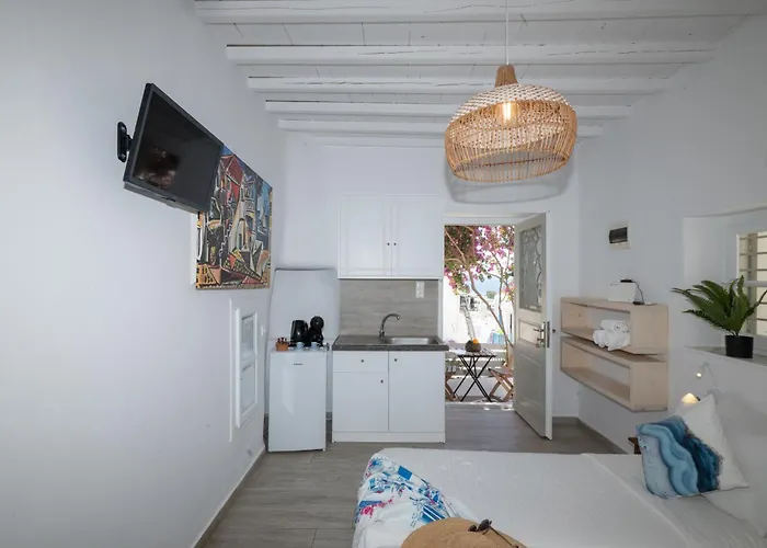 Hotel central: Eleanna'S Mykonos
