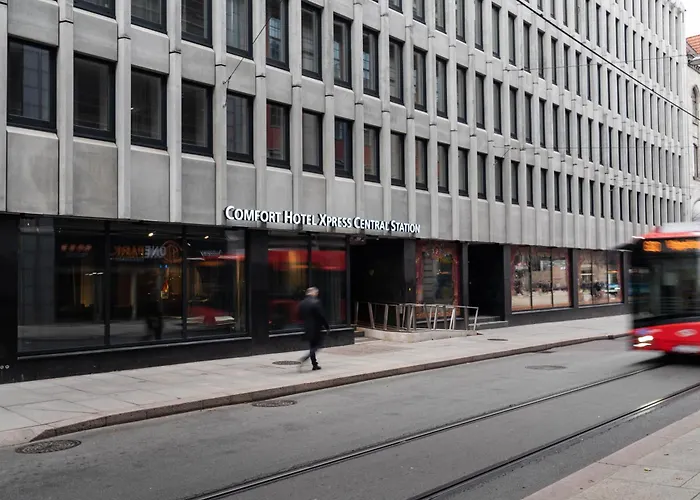 Hotel adatto agli animali: Comfort Hotel Xpress Central Station