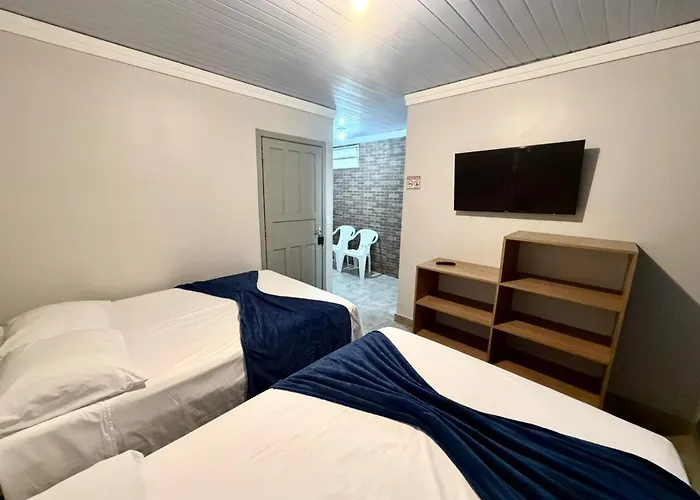 Hotel que aceita animais de estimação: Marmeu Pitangueiras