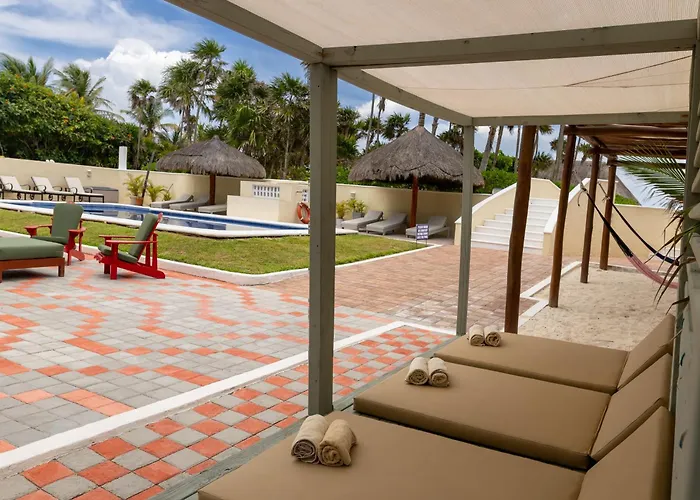 Cabin: Villa Sol Y Luna Ocean Front With Private Pool