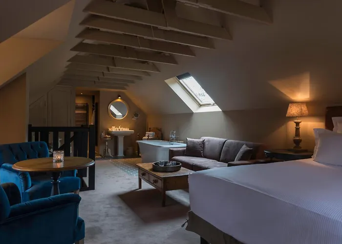 Les Pins de César - La campagne d'Etretat