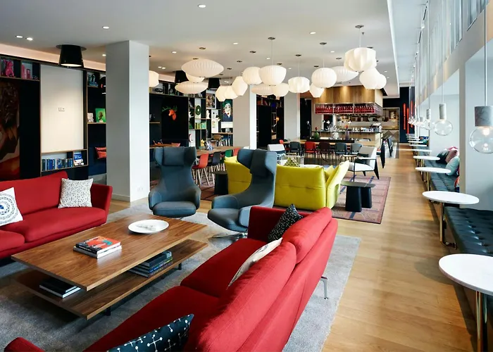 Hotel de 4 estrellas: citizenM Zürich