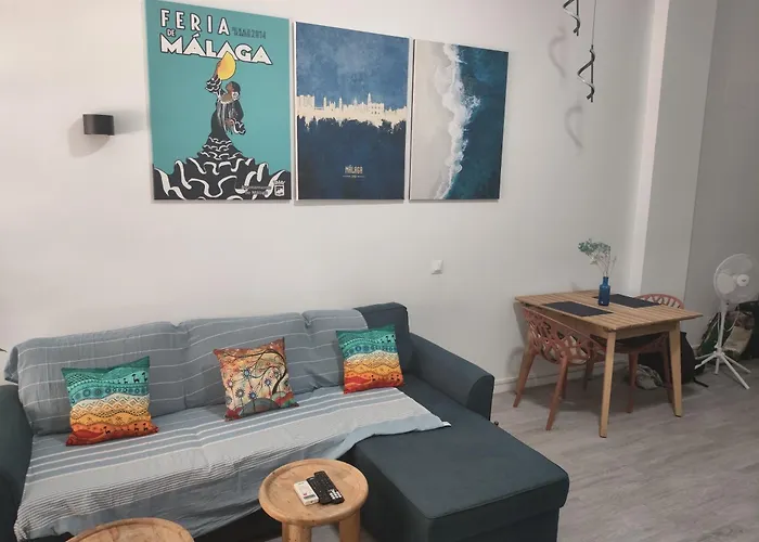 Hotel cerca del aeropuerto: M Pods Malaga