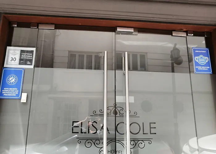 Hotel casino: Hotel Elisa Cole