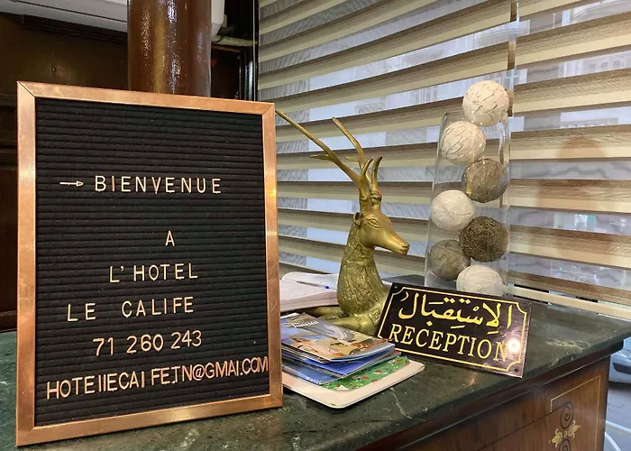 Hotels Close to Airport Le Calife