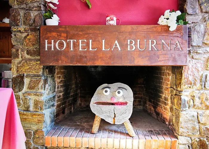 Hotel La Burna Panoramic Sispony