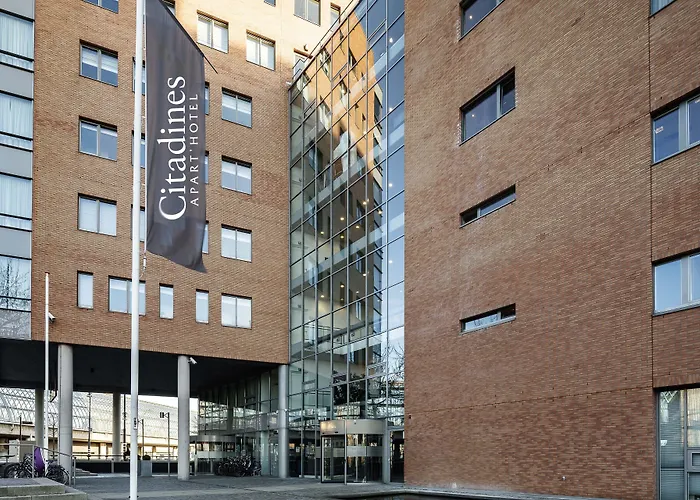Vakantieverhuur: Citadines Sloterdijk Station Amsterdam