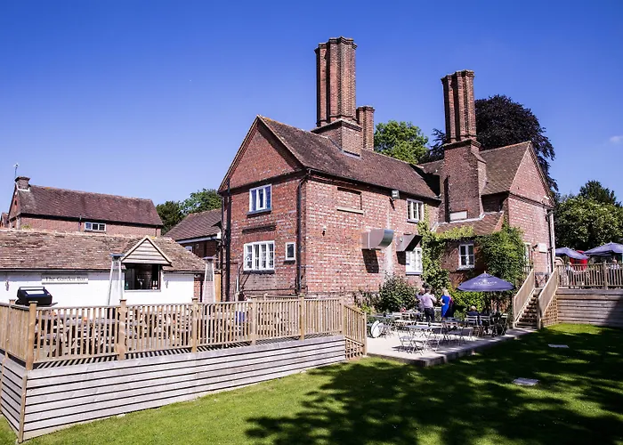 4 star hotel: The Tickled Trout