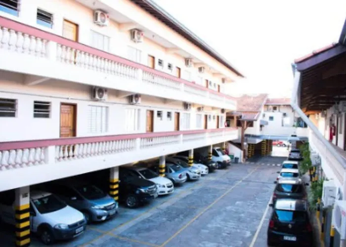 Hotel Garrafão - Rua Principal de Boituva