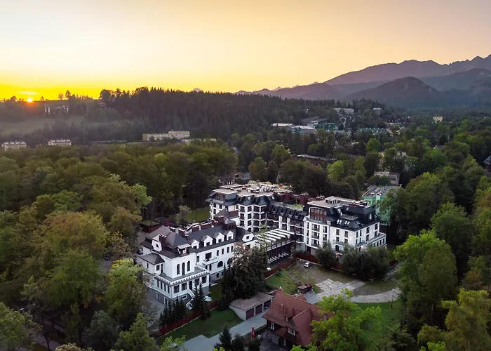Luxe hotel: Nosalowy Park Hotel & Spa