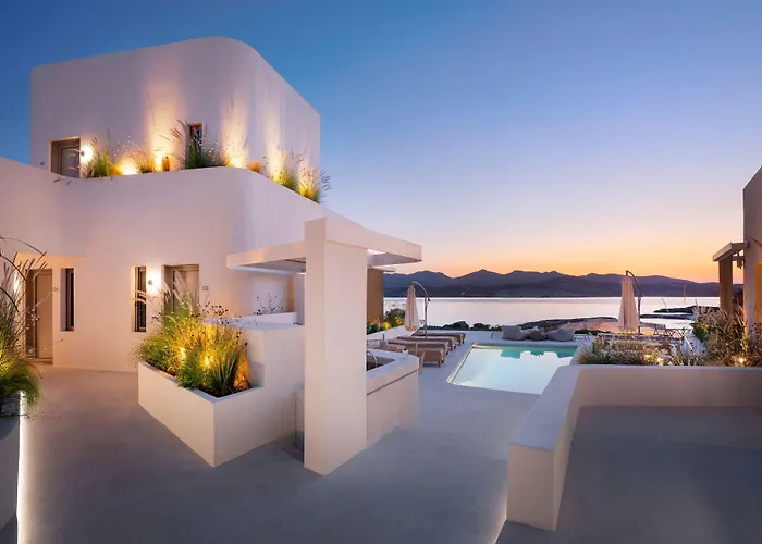 Jacuzzi hotel: White Pebble Suites