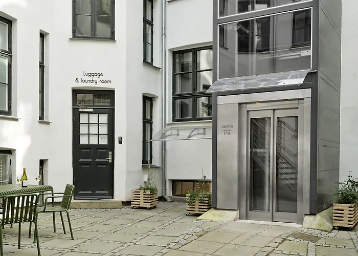 Albergo a parte: Rosenborg Hotel Apartments