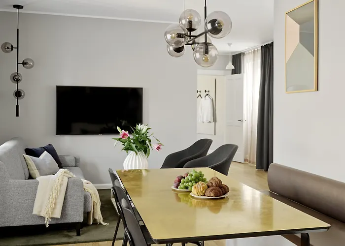 Albergo a parte: Rosenborg Hotel Apartments