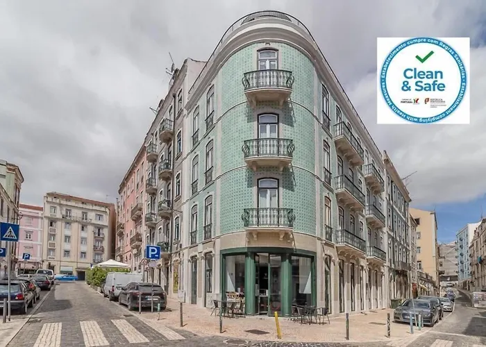 Hôtel: Be Lisbon Hostel Intendente