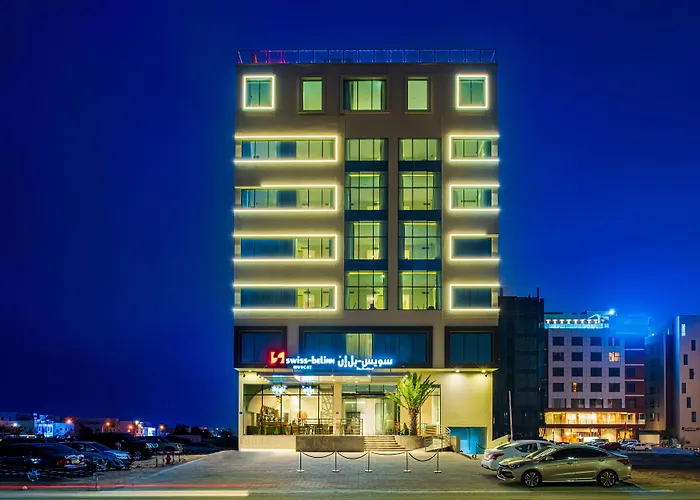 Spa Hotel: Swiss-Belinn Airport Muscat Oman