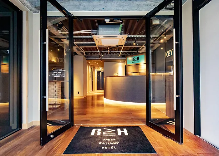 Under Railway Hotel Akihabara