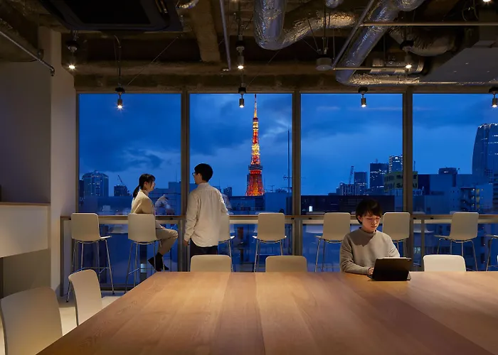 Cheap hotel: 9H Nine Hours Hamamatsucho
