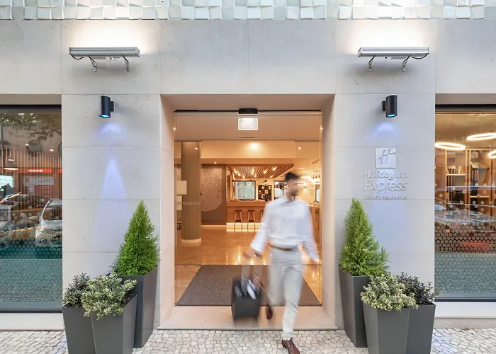 3 star hotel: Holiday Inn Express - Lisbon - Plaza Saldanha By Ihg