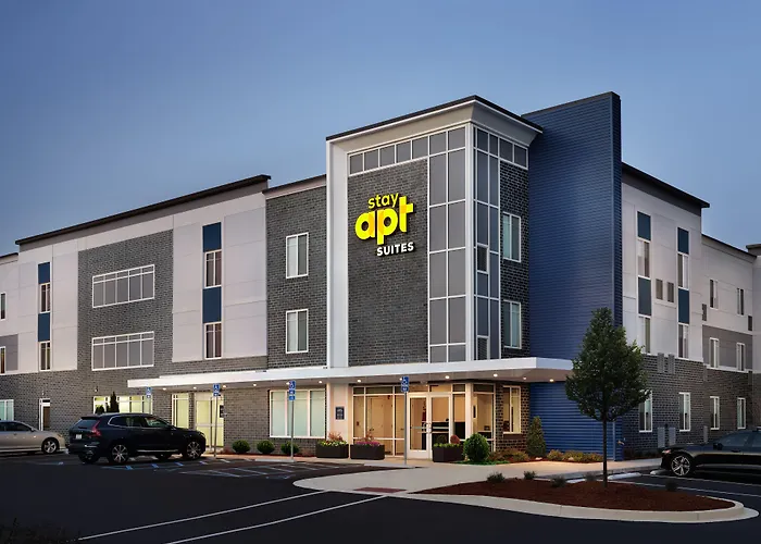 Pet Friendly hotel: Stayapt Suites Greenville-Haywood Mall