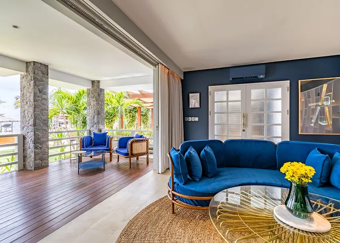 Centraal gelegen hotel: Ulu Cliffhouse