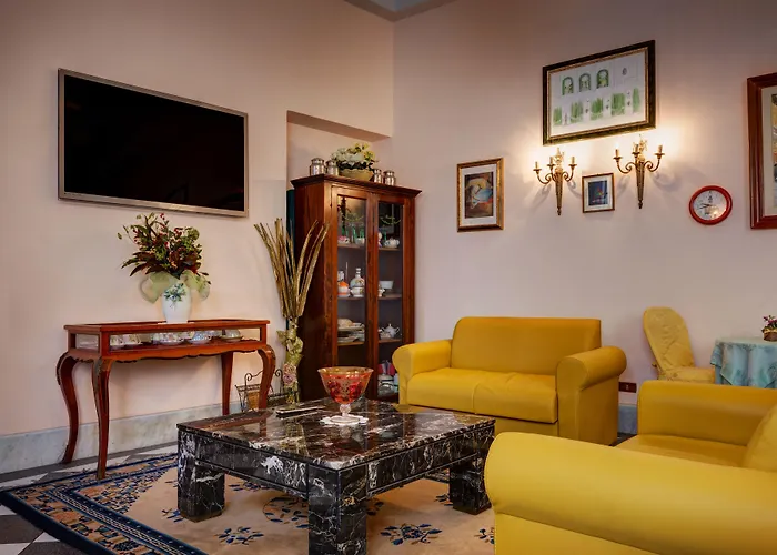 Hotel con tenis: Hotel Residenza In Farnese