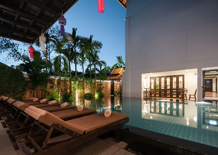 4 sterren hotel: El Barrio Lanna