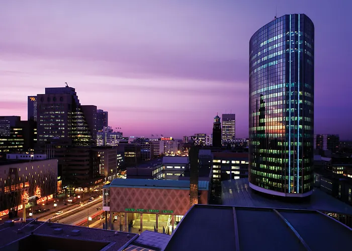 5 sterren hotel: Postillion Hotel WTC Rotterdam