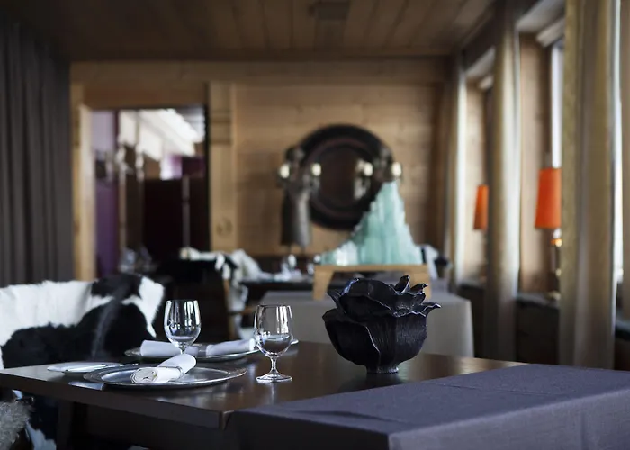 Luxe hotel: Kristiania Lech