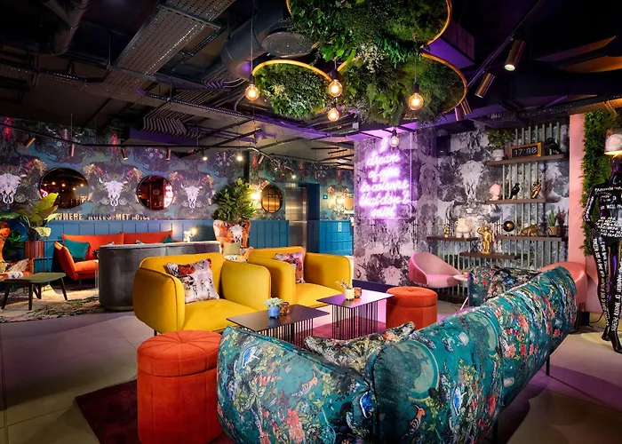Yotel Manchester Deansgate