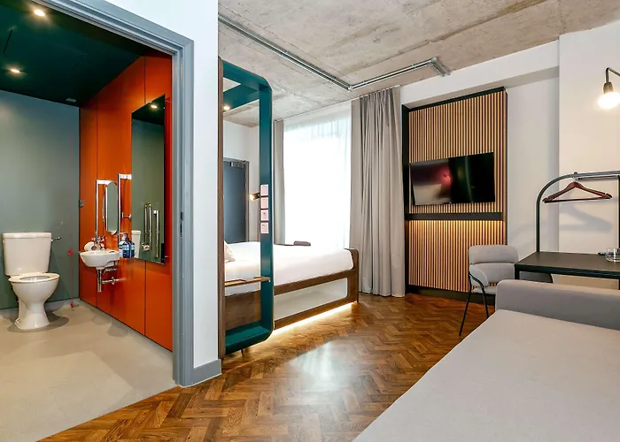 Yotel Manchester Deansgate