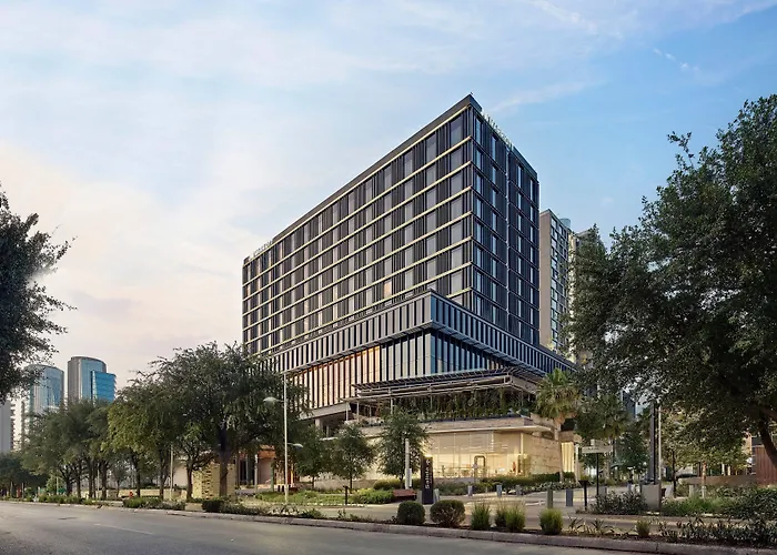 Hotel de lujo: Jw Marriott Hotel Monterrey Valle