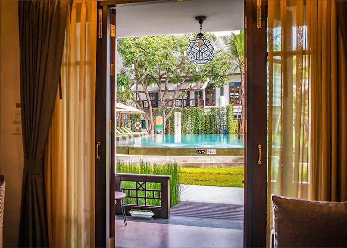 Boutique hotel only: Smile Lanna Hotel