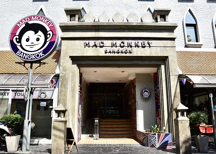 Motel: Mad Monkey Bangkok (Adults Only)