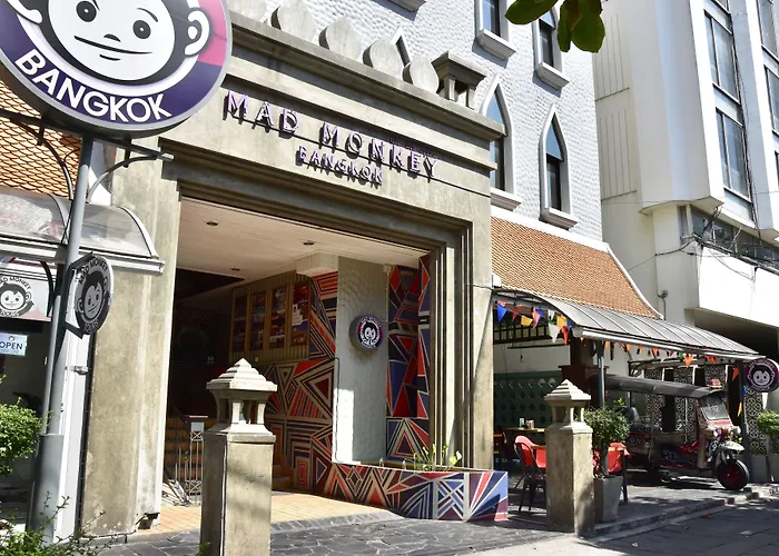 Motel Mad Monkey Bangkok (Adults Only)