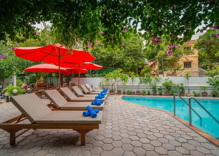 Pension Guide Five Rose Siem Reap Hostel