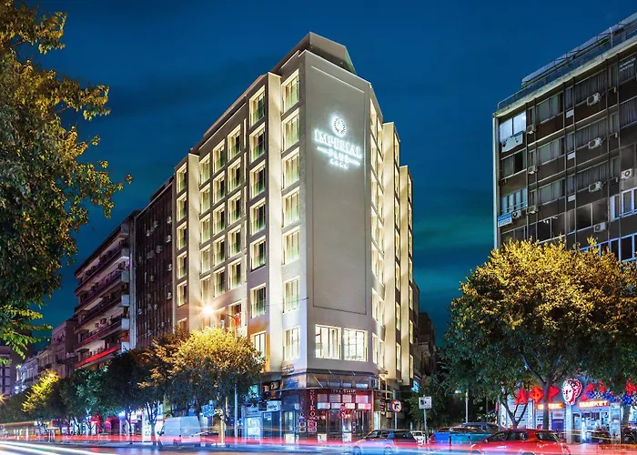 Hotel met uitzicht: Imperial Plus Urban Smart Hotel Thessaloniki