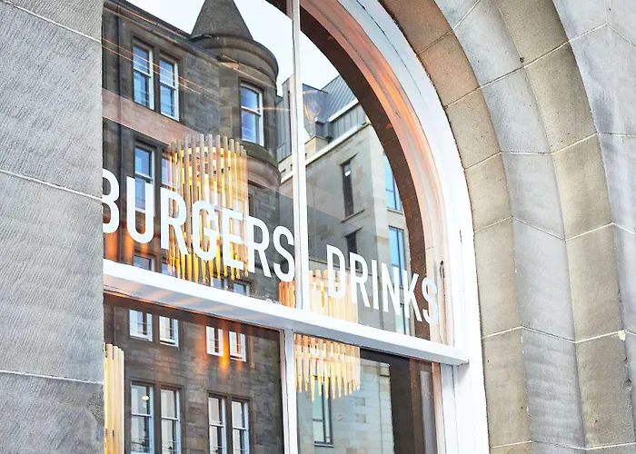 Hotel pres du College: St Christopher'S Inn Edinburgh - Old Town