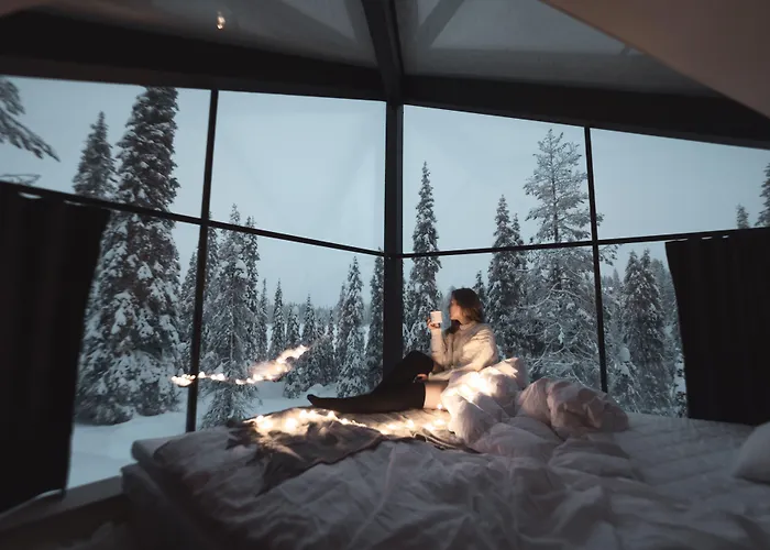 Magical Pond Nature Igloos