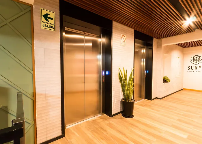 Hotel con vistas: Surya Lima