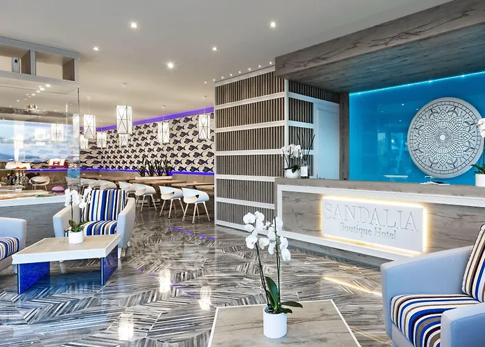 Hotel with view: Sandalia Boutique Hotel - Adults Only