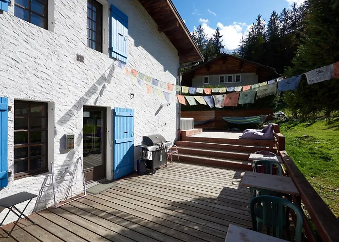 Hotel near College: Chamonix Lodge