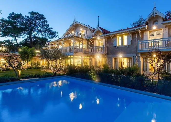 Hôtel accueillant les animaux: La Villa du Moulleau