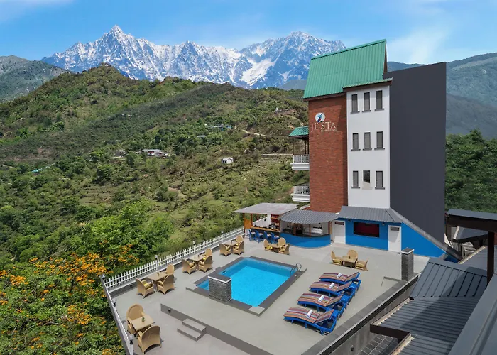 Justa Birding & Spa - Best Dhauladhar View