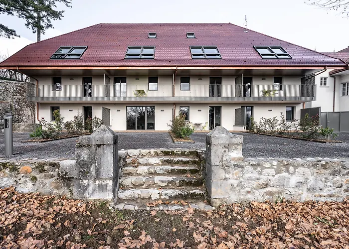 Hôtel accueillant les animaux: La Grange des Pères