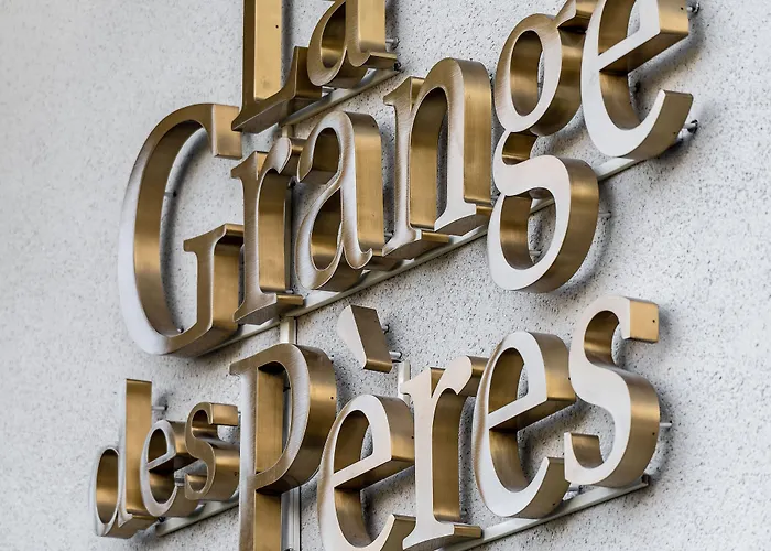 Hôtel accueillant les animaux: La Grange des Pères