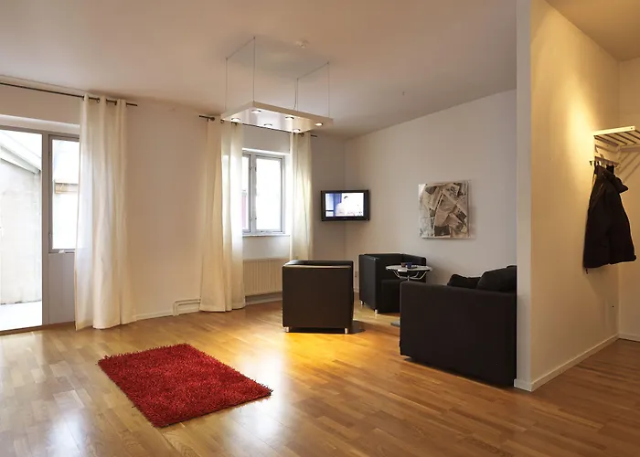 Boetiek hotel: Hotell Stadsparken