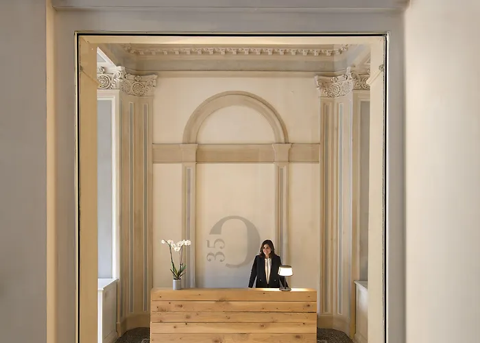 Albergo centrale: Opera35 Boutique Hotel