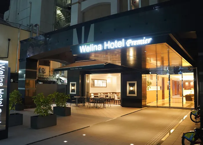 Welina Hotel Premier Shinsaibashi