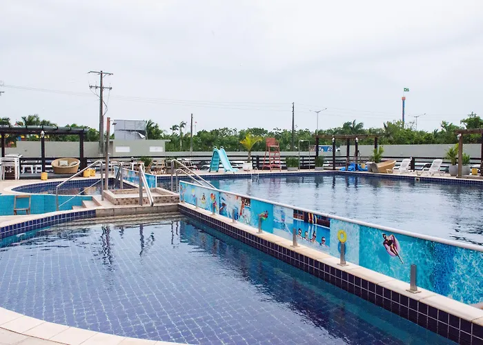 Hotel de luxo Apenas: Hotel Mirante Do Parque